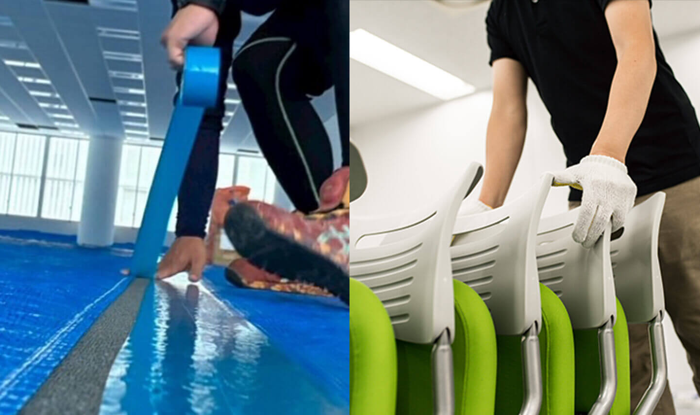 軽作業（手元／雑工／多能／大工補助）イベント設営