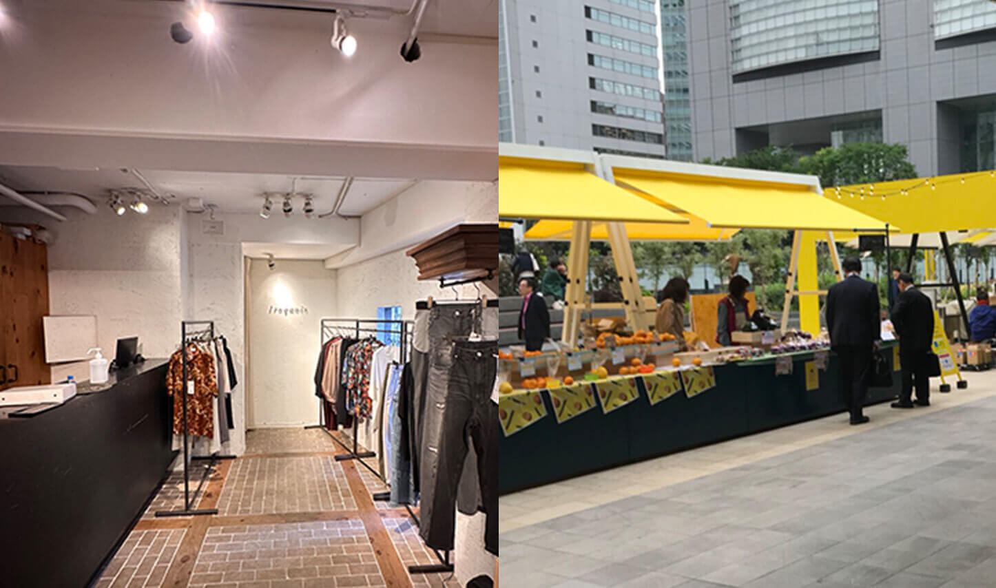 内装工事／空間デザイン